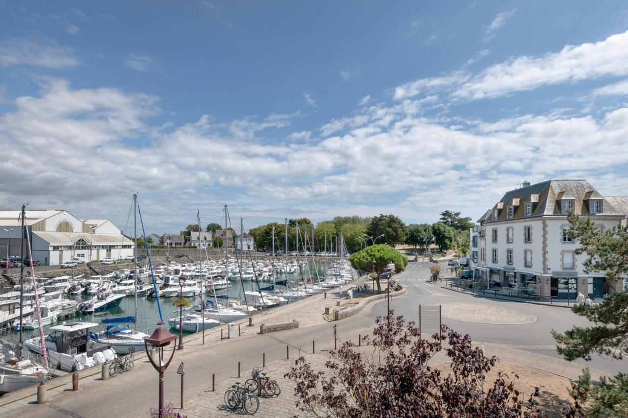 Bel Appartement Vue Sur Le Port Du Croisic Ле Круазик Экстерьер фото