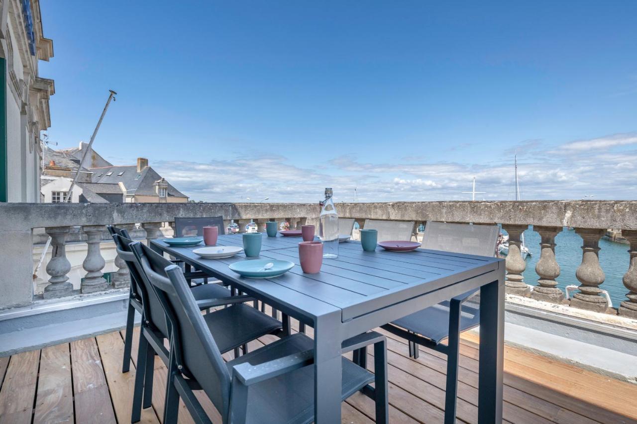 Bel Appartement Vue Sur Le Port Du Croisic Ле Круазик Экстерьер фото